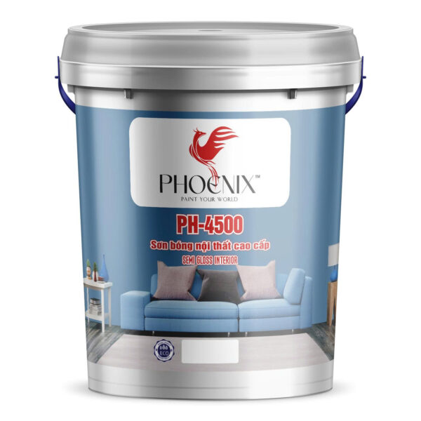 Sơn bóng nội thất cao cấp PH-4500