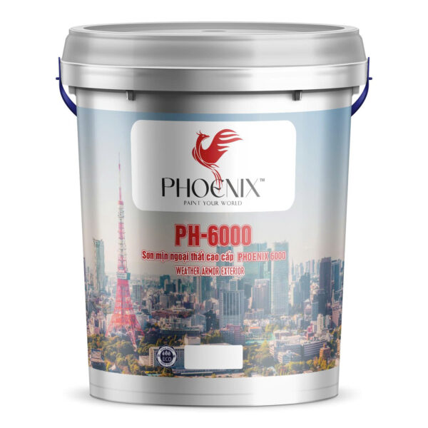 Sơn mịn ngoại thất cao cấp PH-6000