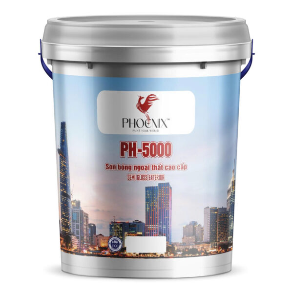 Sơn bóng ngoại thất cao cấp PH-5000