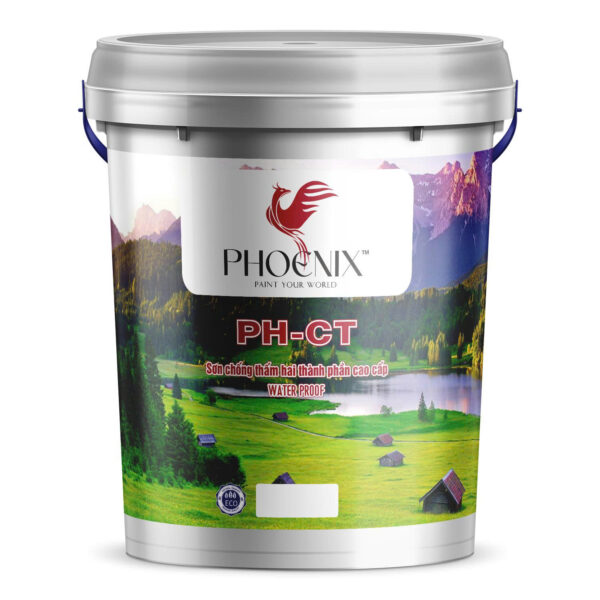 Sơn chống thấm hai thành phần cao cấp PH-CT
